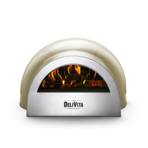 Delivita Olive Green pizza oven