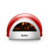 Delivita Chilli Red pizza oven