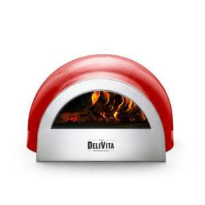 Delivita Chilli Red pizza oven