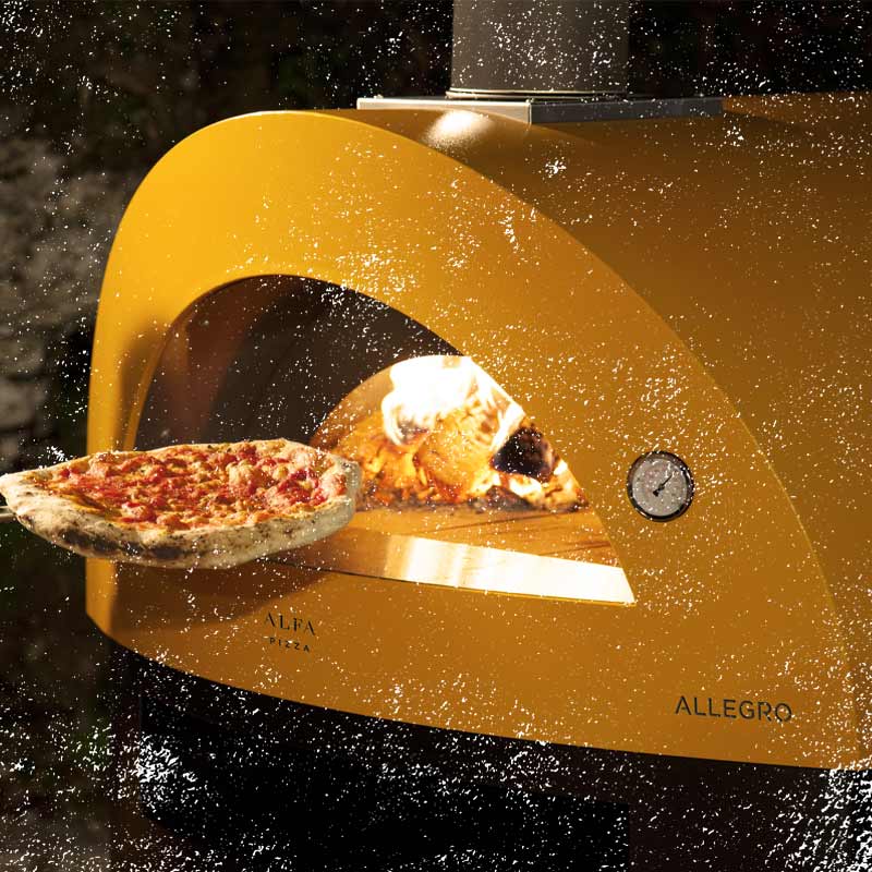Wood Fuelled Pizza Ovens