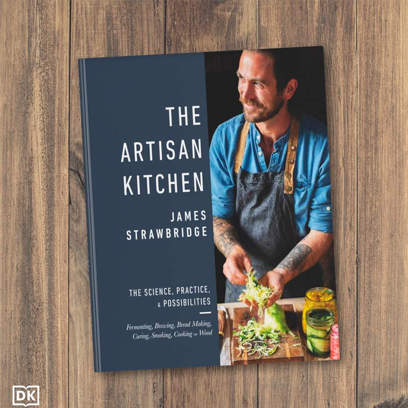 James-Artisan-Kitchen-Book James Strawbridge