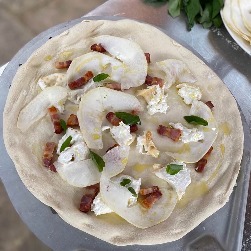 RSZ-Celeriac-Lardons-SMoked-Burata-1 pancetta, smoked burrata
