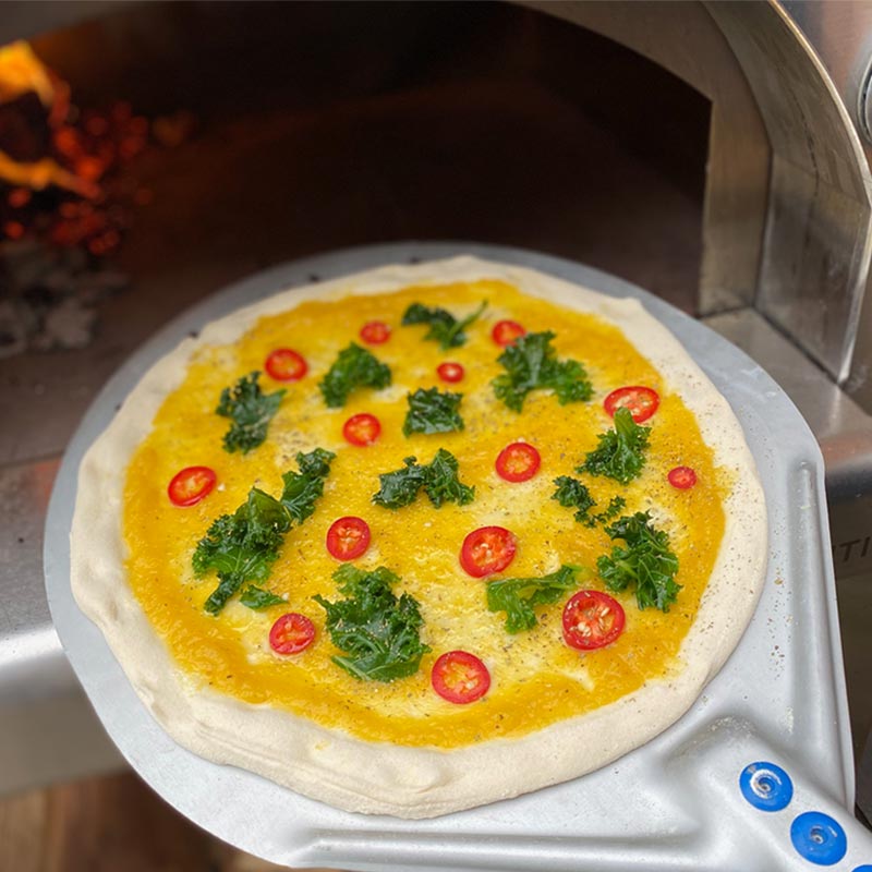 RSZ-Pumpkin-Kale-5 Pumpkin Kale red chilli pizza