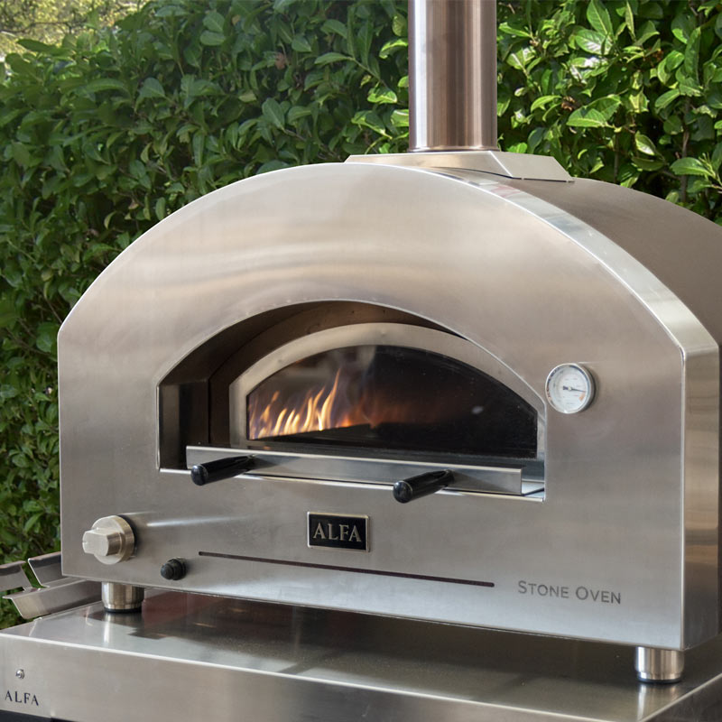 Gas Fuelled Pizza Ovens