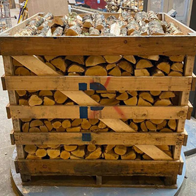 Logs for Wood-fired Pizza Ovens