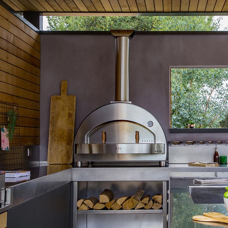 Outdoor Kitchen Pizza Ovens