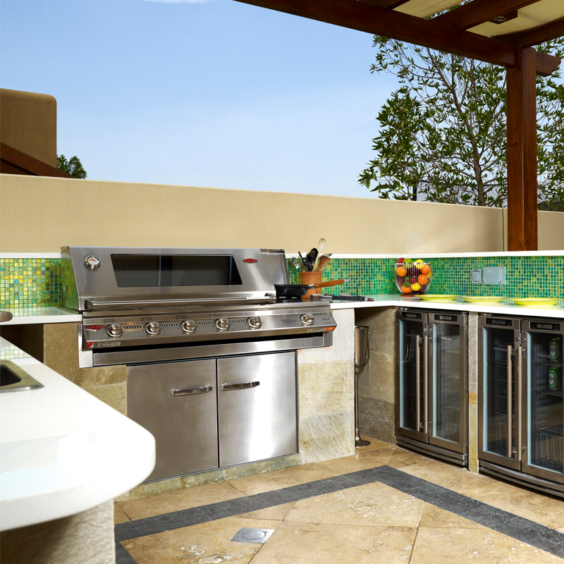 Outdoor Kitchen Modules