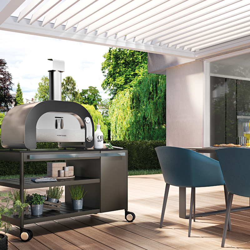 Fontana Gas Fuelled Pizza Ovens